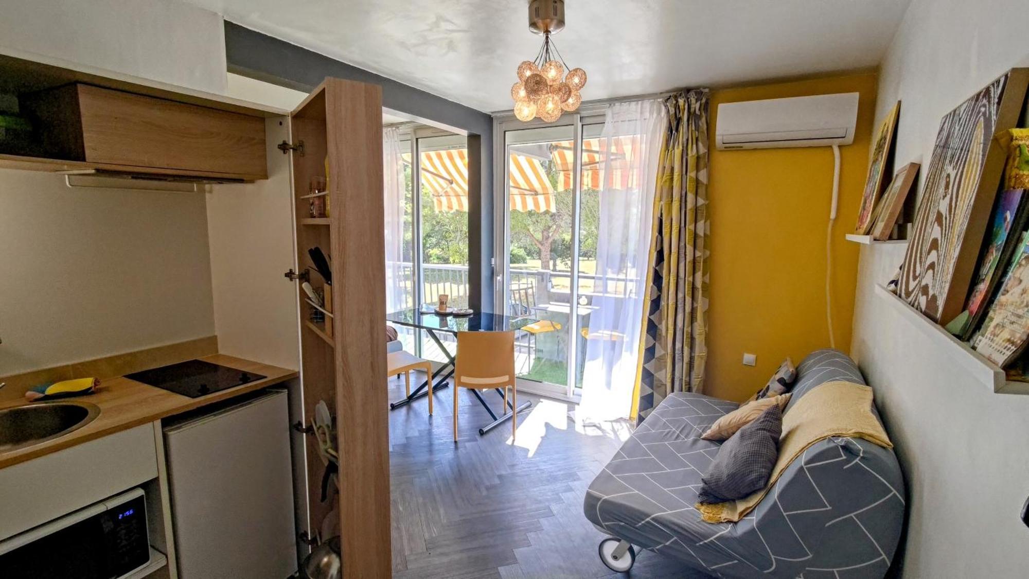 Studio Soleil Et Verdure - Montpellier Celleneuve Luaran gambar