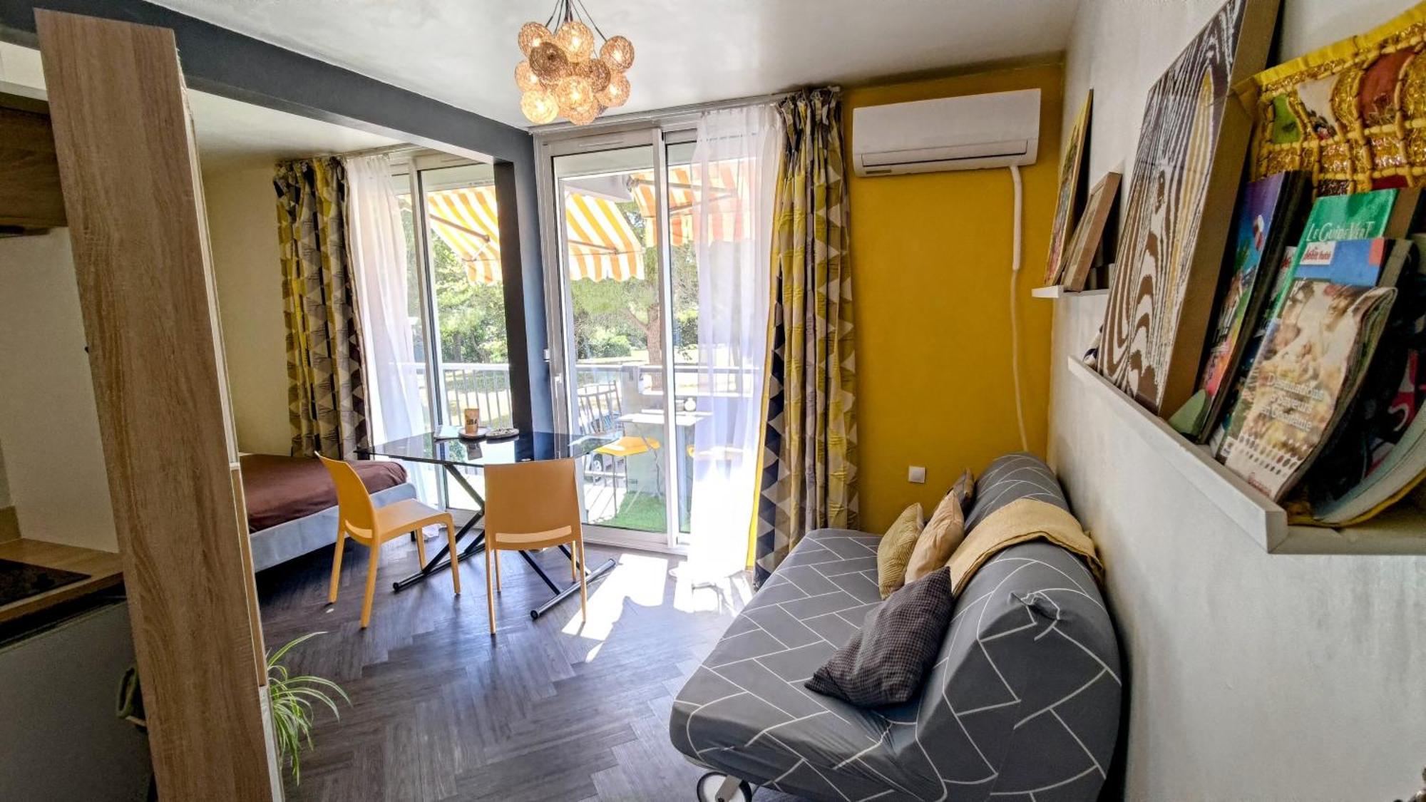 Studio Soleil Et Verdure - Montpellier Celleneuve Luaran gambar