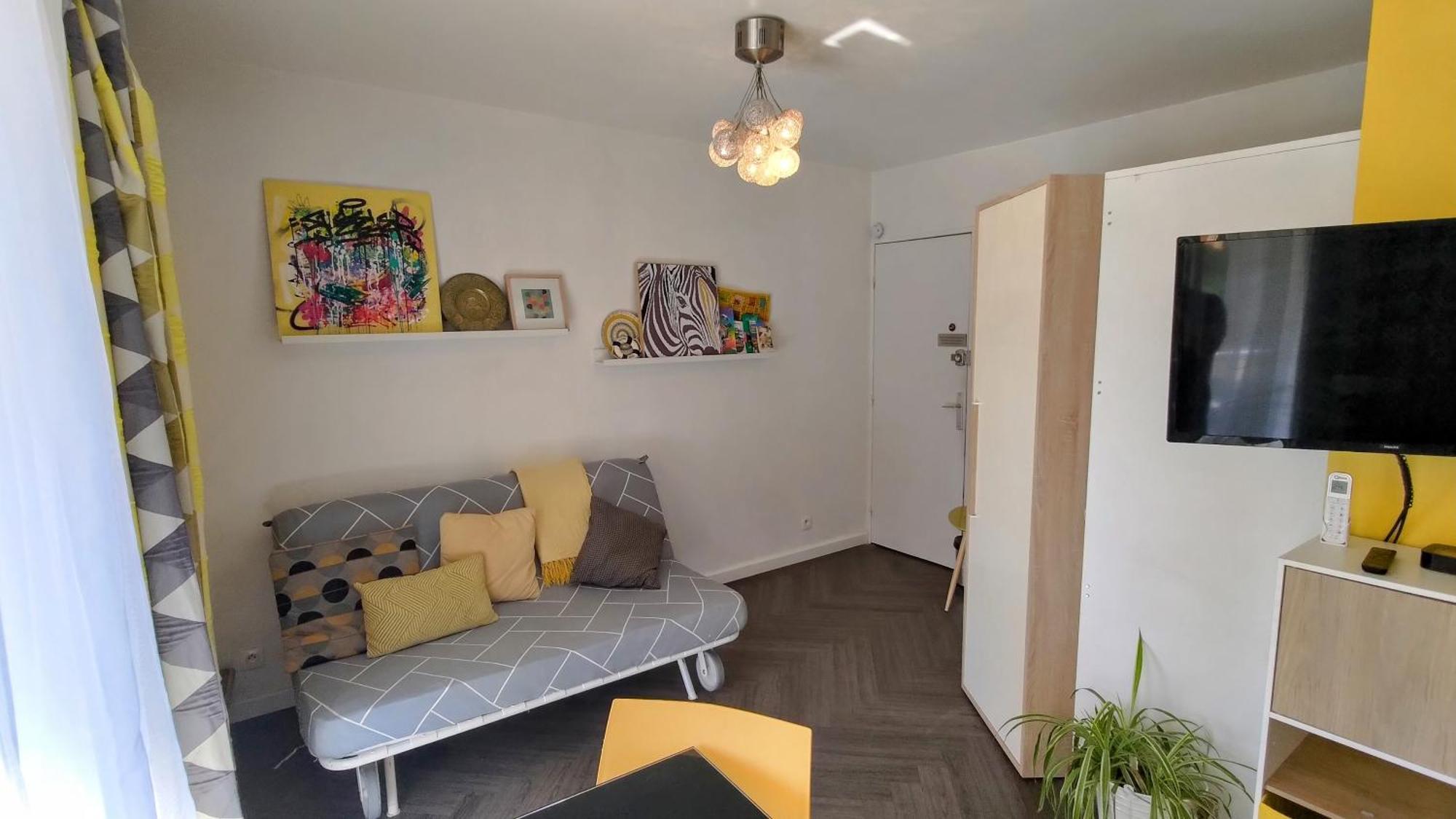 Studio Soleil Et Verdure - Montpellier Celleneuve Luaran gambar